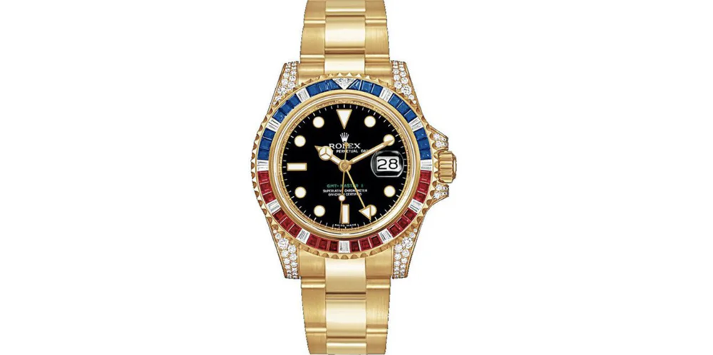 ROLEX GMT-MASTER II 40MM